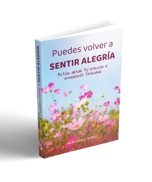 PUEDES VOLVER A SENTIR ALEGRIA